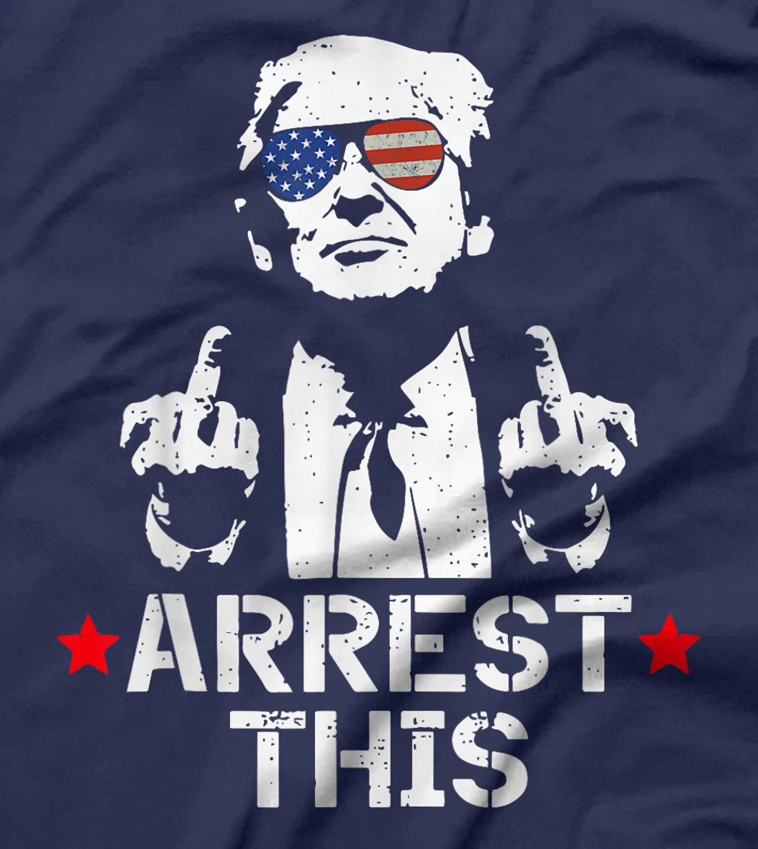 Funny Trump Arrest This 2024 Convicted Felon T-Shirt