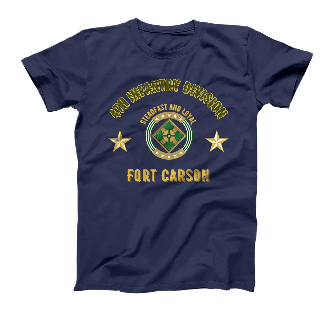 4th Infantry Division Fort Carson Veteran Fourth Infantry Premium T-Shirt