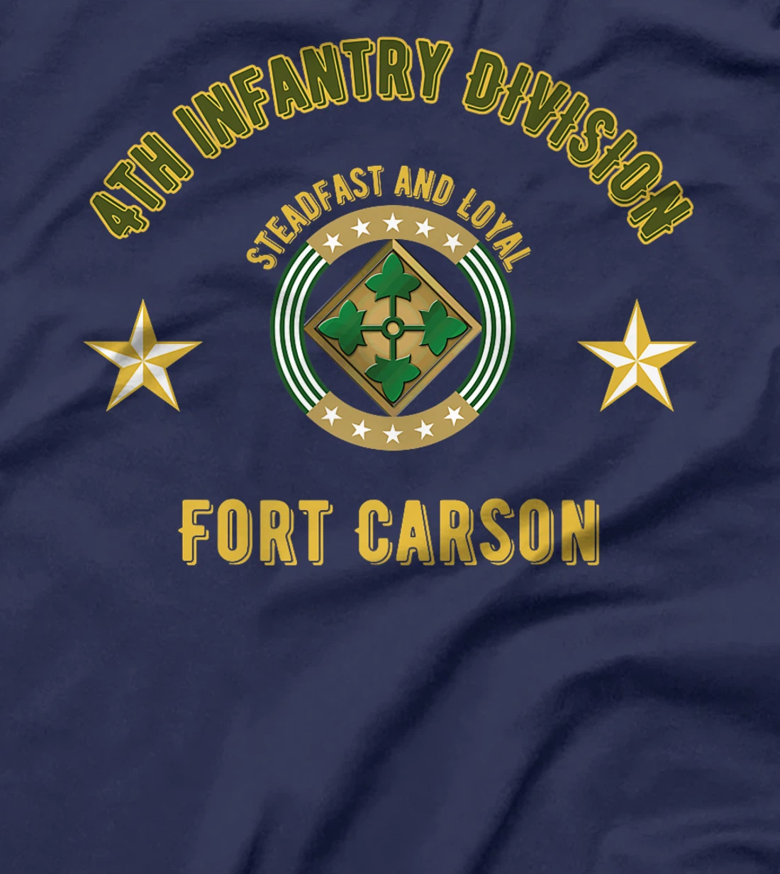 4th Infantry Division Fort Carson Veteran Fourth Infantry Premium T-Shirt