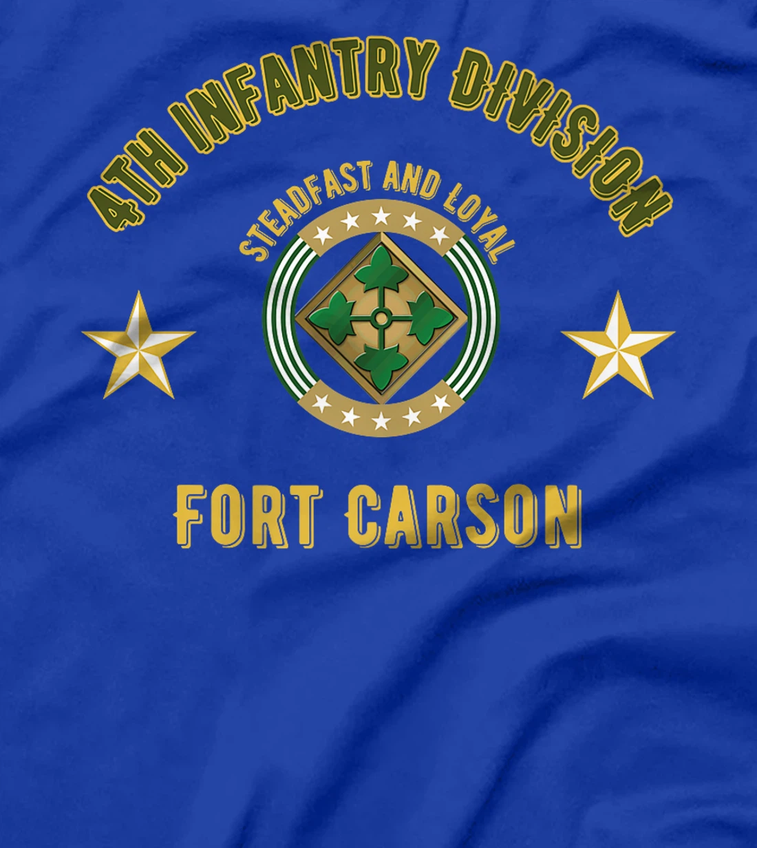 4th Infantry Division Fort Carson Veteran Fourth Infantry Premium T-Shirt