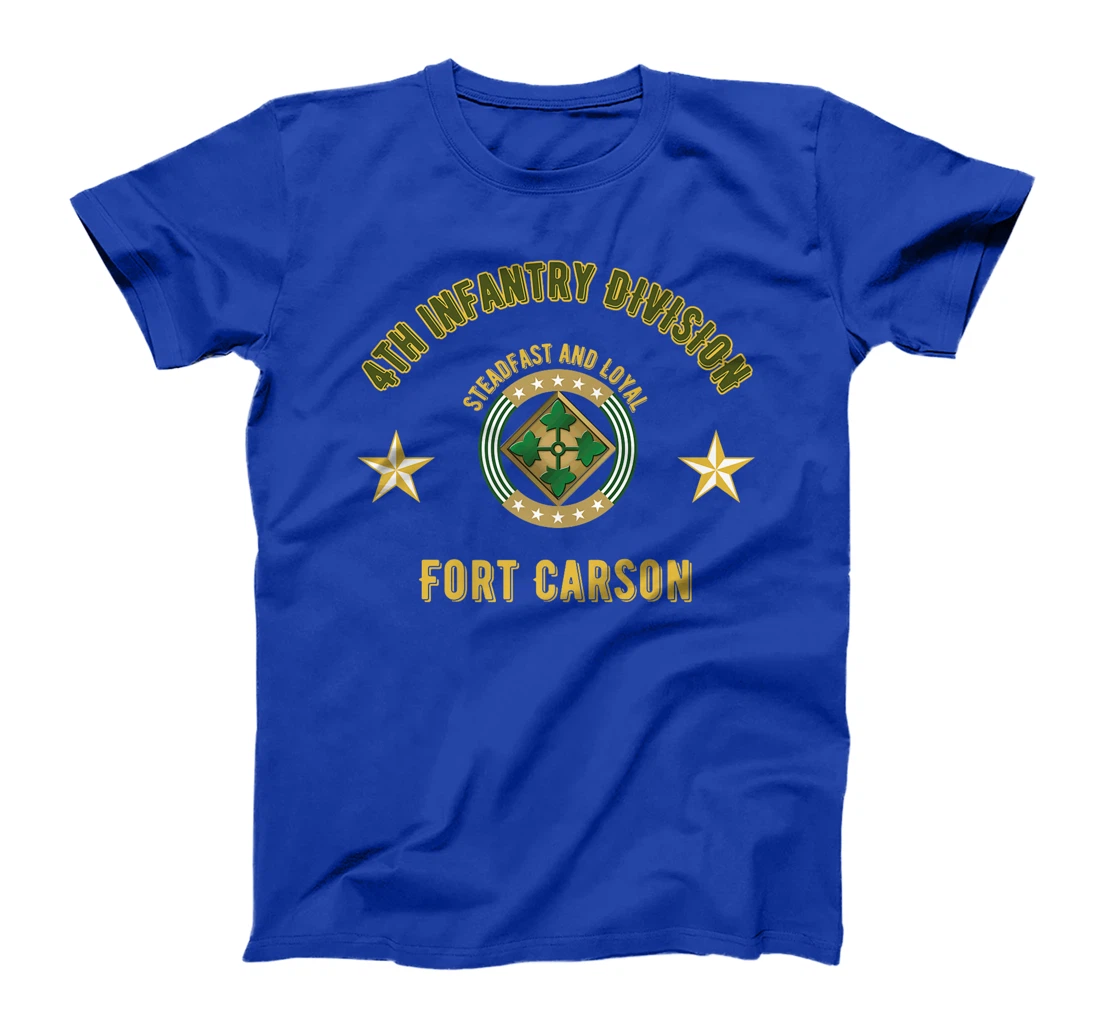 4th Infantry Division Fort Carson Veteran Fourth Infantry Premium T-Shirt