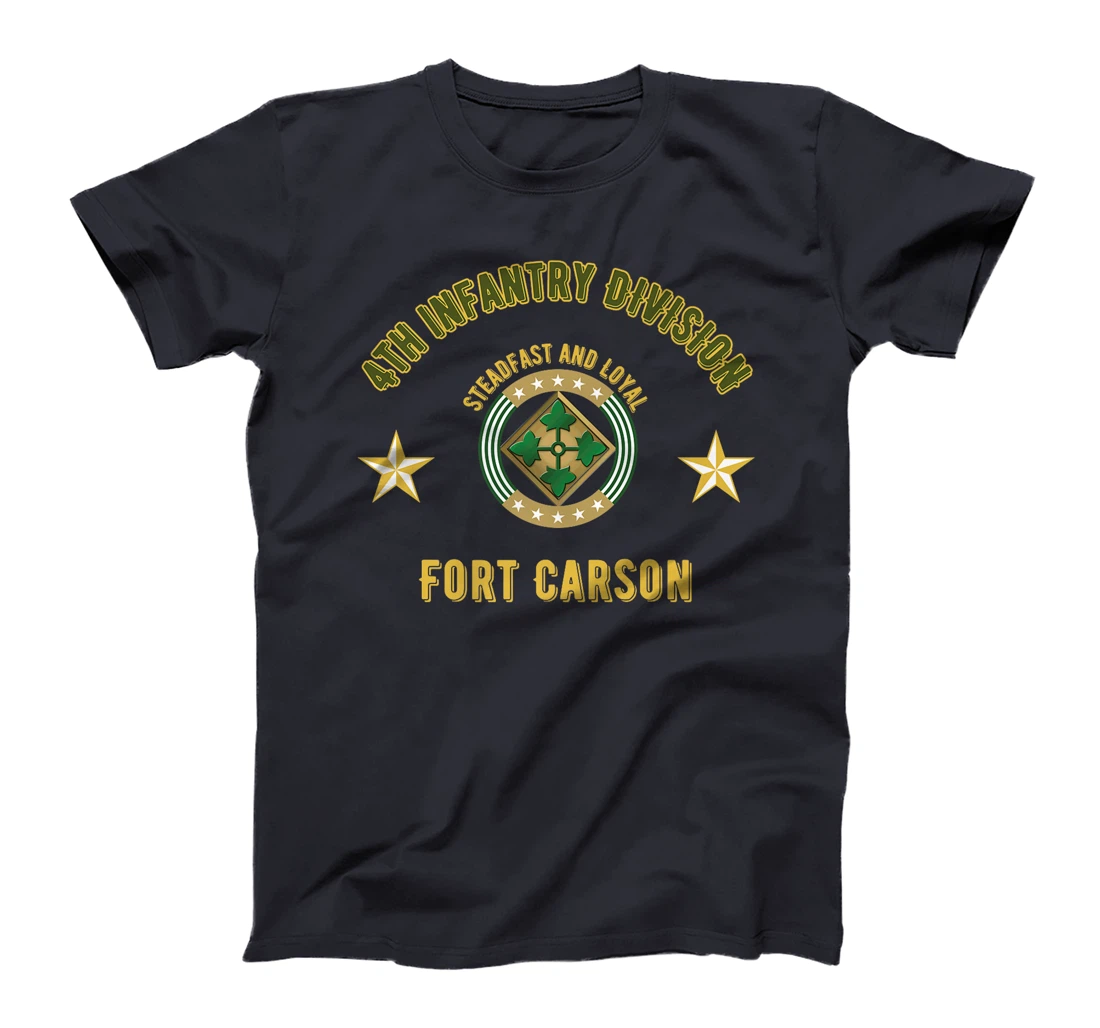 4th Infantry Division Fort Carson Veteran Fourth Infantry Premium T-Shirt