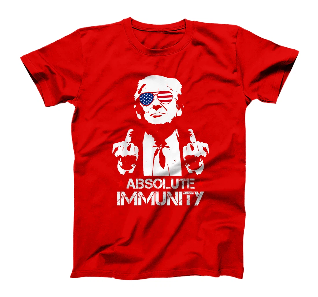 Absolute Immunity Trump Funny Trump 2024 Convicted Felon T-Shirt