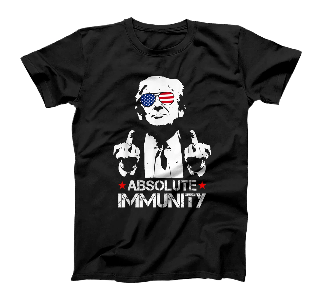 Absolute Immunity Trump Funny Trump 2024 Convicted Felon T-Shirt