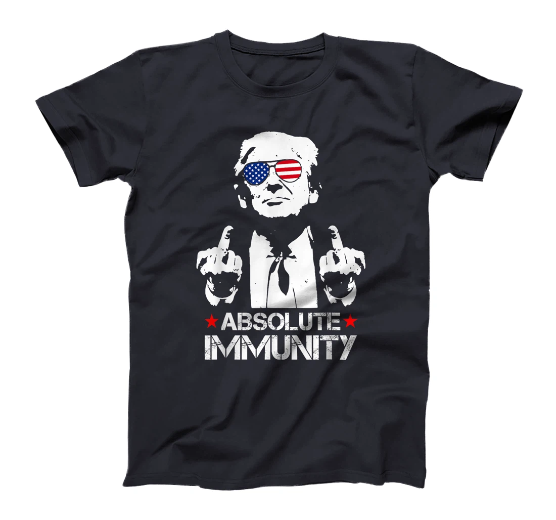 Absolute Immunity Trump Funny Trump 2024 Convicted Felon T-Shirt