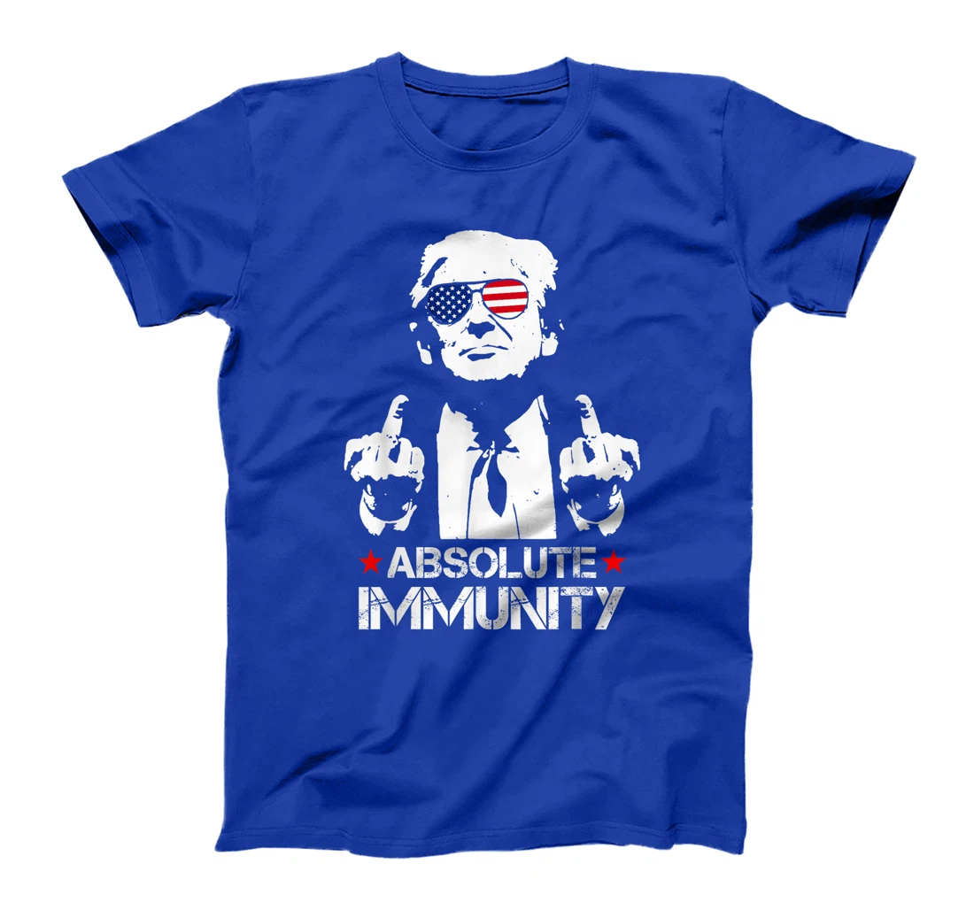 Absolute Immunity Trump Funny Trump 2024 Convicted Felon T-Shirt