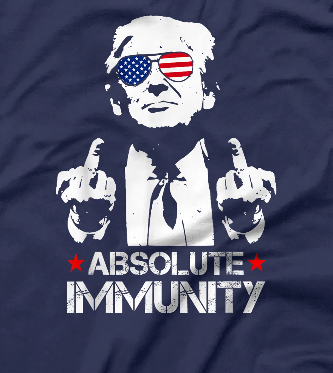 Absolute Immunity Trump Funny Trump 2024 Convicted Felon T-Shirt