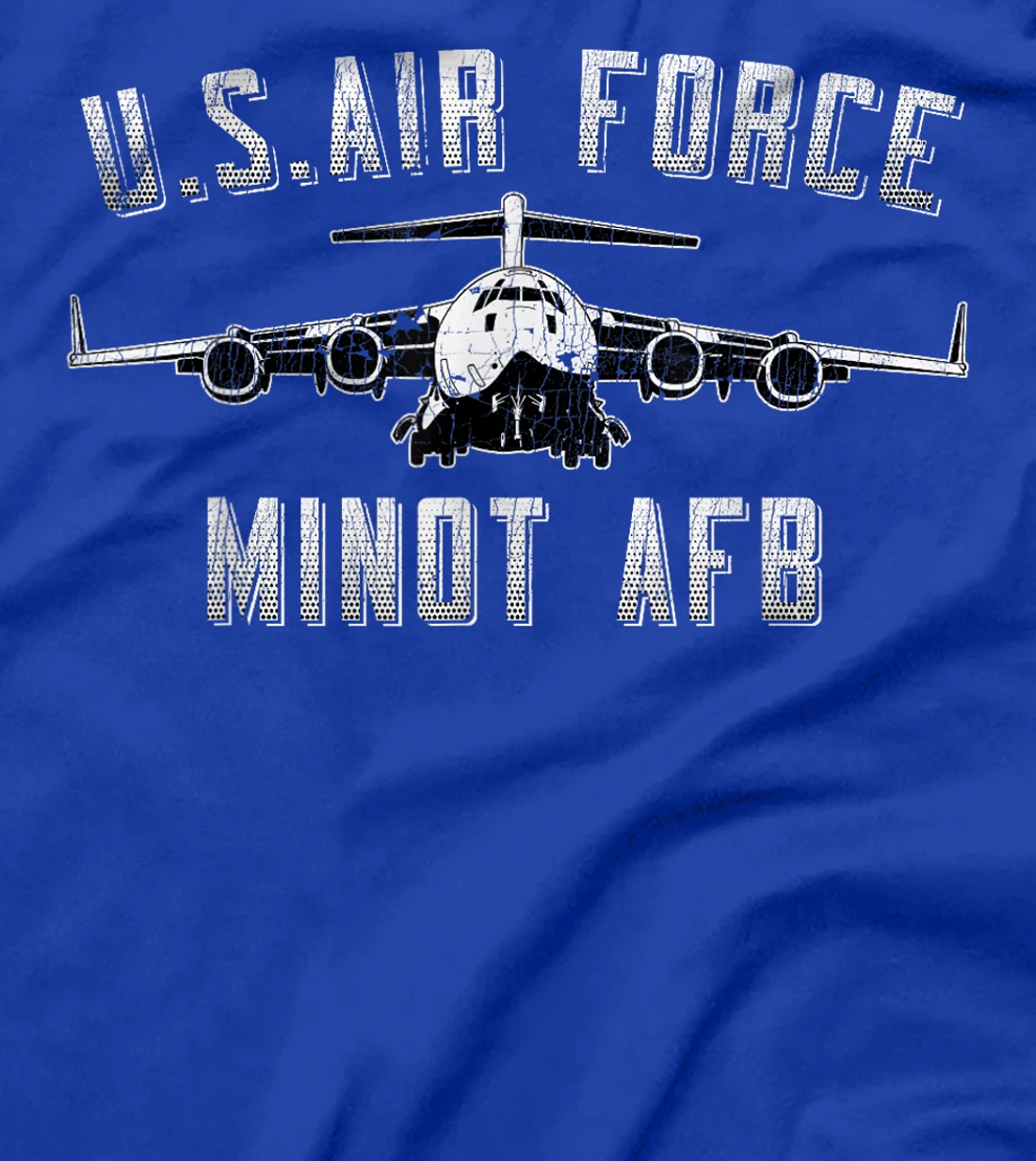 Minot AFB - Minot Air Force Base North Dakota Veteran T-Shirt
