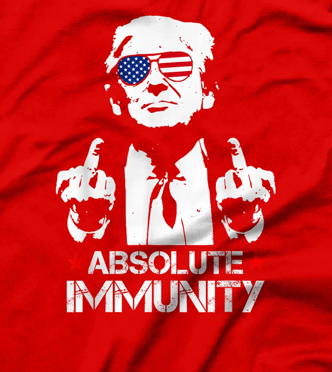 Absolute Immunity Trump Funny Trump 2024 Convicted Felon T-Shirt