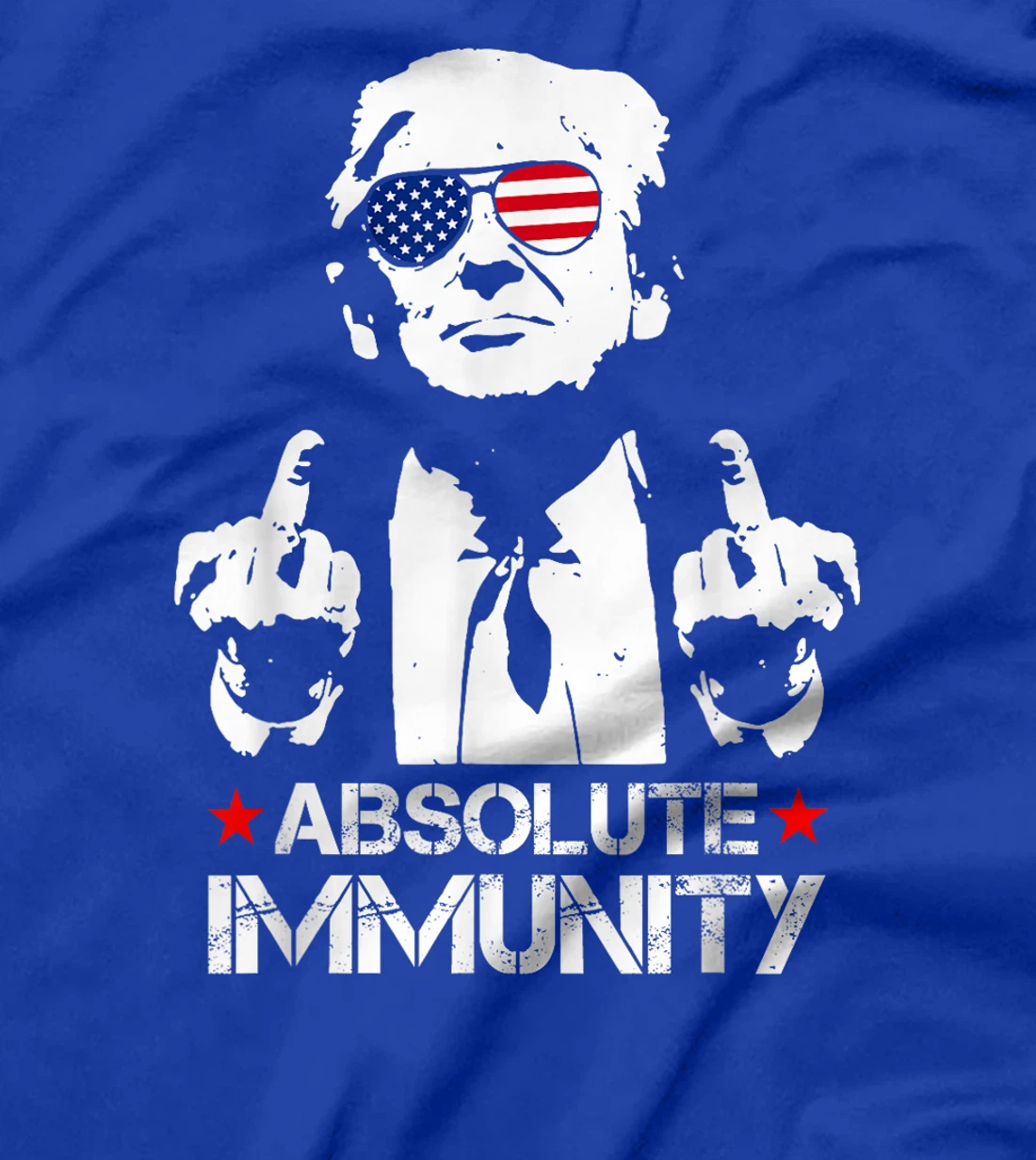 Absolute Immunity Trump Funny Trump 2024 Convicted Felon T-Shirt