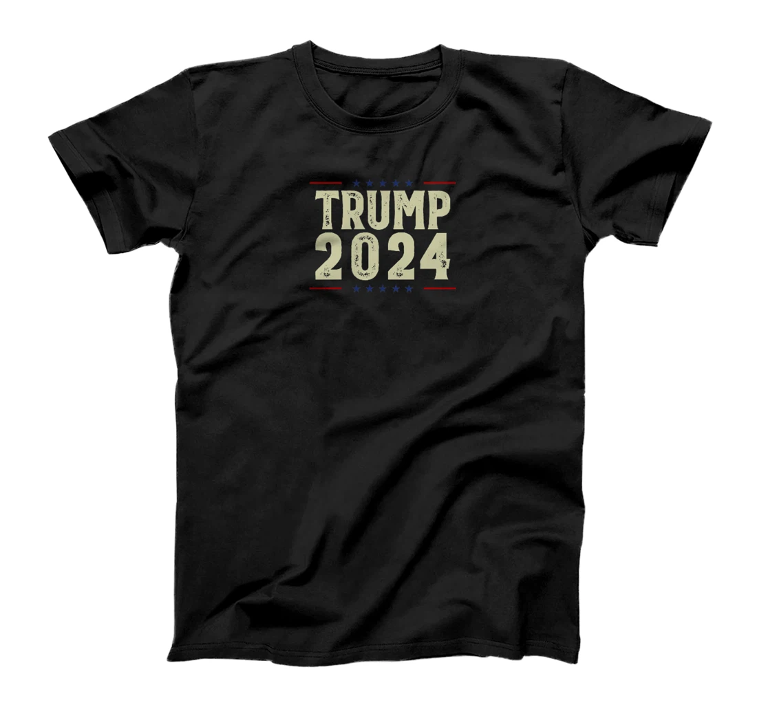 Double Sided Front And Back-Trump Arrest This American Flag T-Shirt