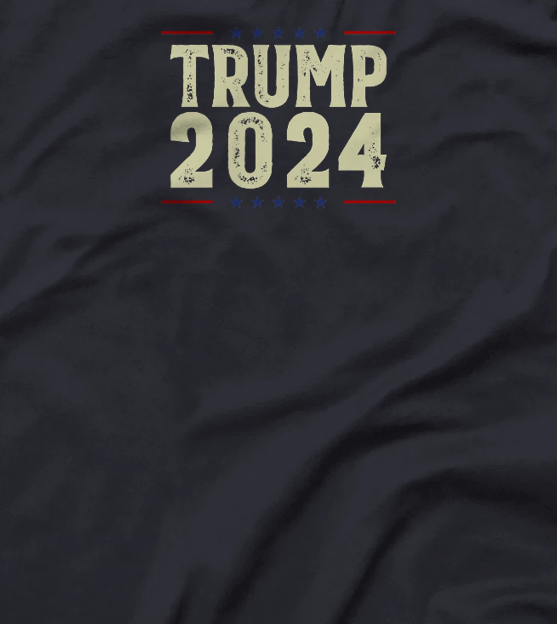Double Sided Front And Back-Trump Arrest This American Flag T-Shirt