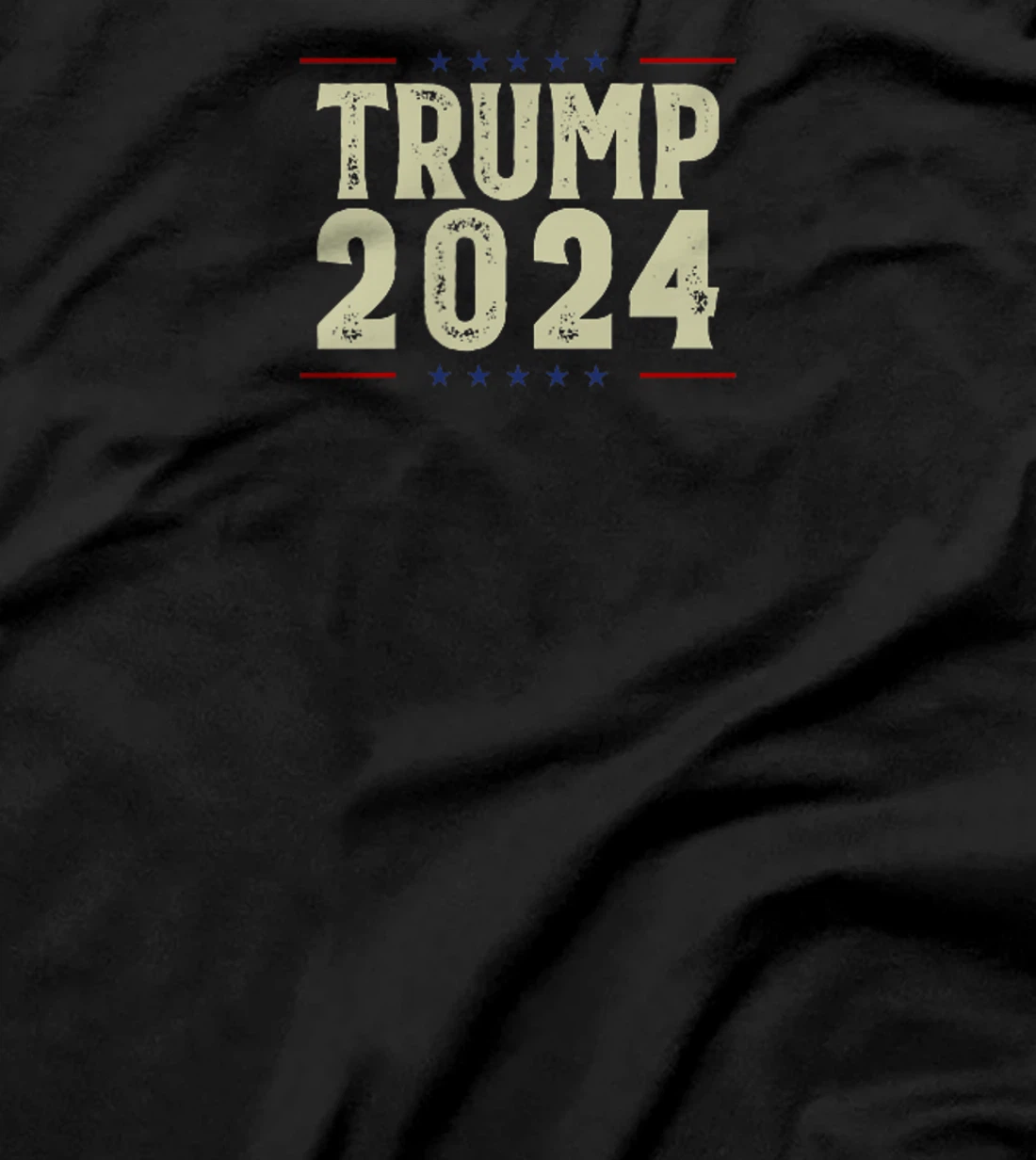 Double Sided Front And Back-Trump Arrest This American Flag T-Shirt