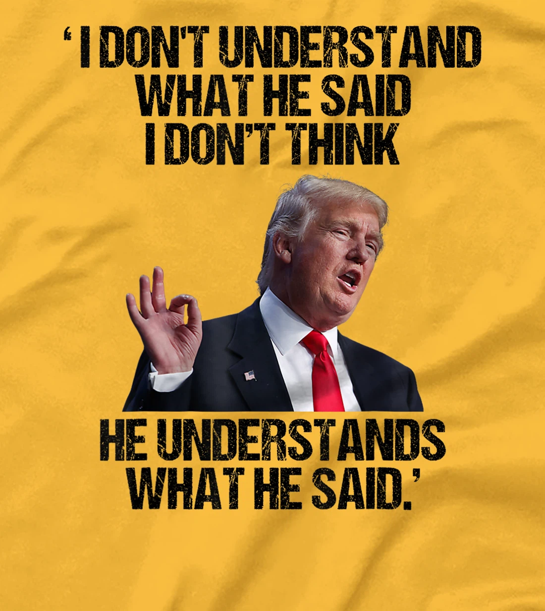 Trump Biden Debate Presidential Debate 2024 Funny Quote tee T-Shirt