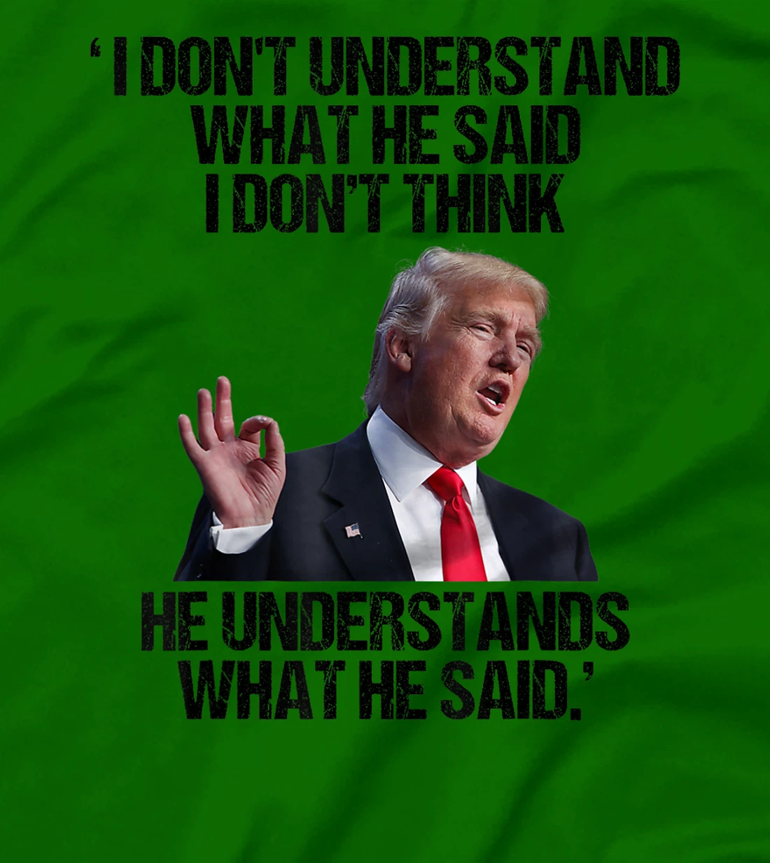 Trump Biden Debate Presidential Debate 2024 Funny Quote tee T-Shirt