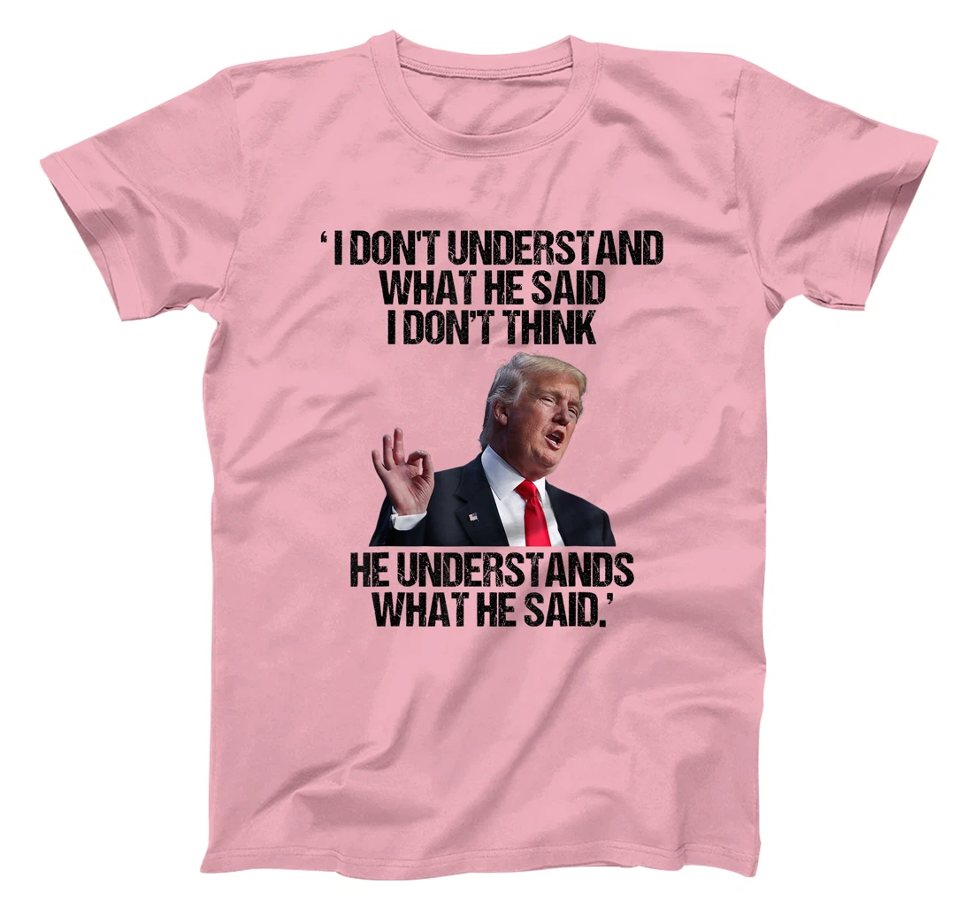 Trump Biden Debate Presidential Debate 2024 Funny Quote tee T-Shirt