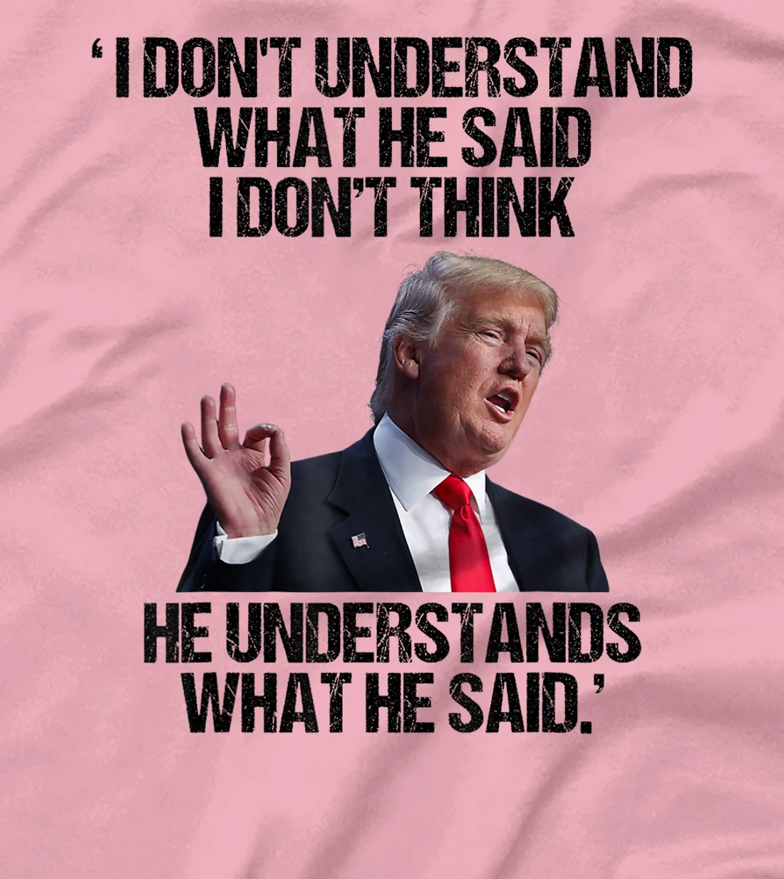 Trump Biden Debate Presidential Debate 2024 Funny Quote tee T-Shirt