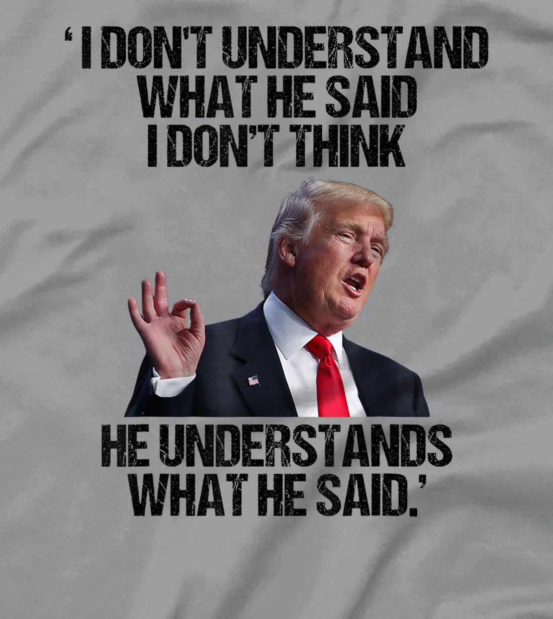 Trump Biden Debate Presidential Debate 2024 Funny Quote tee T-Shirt