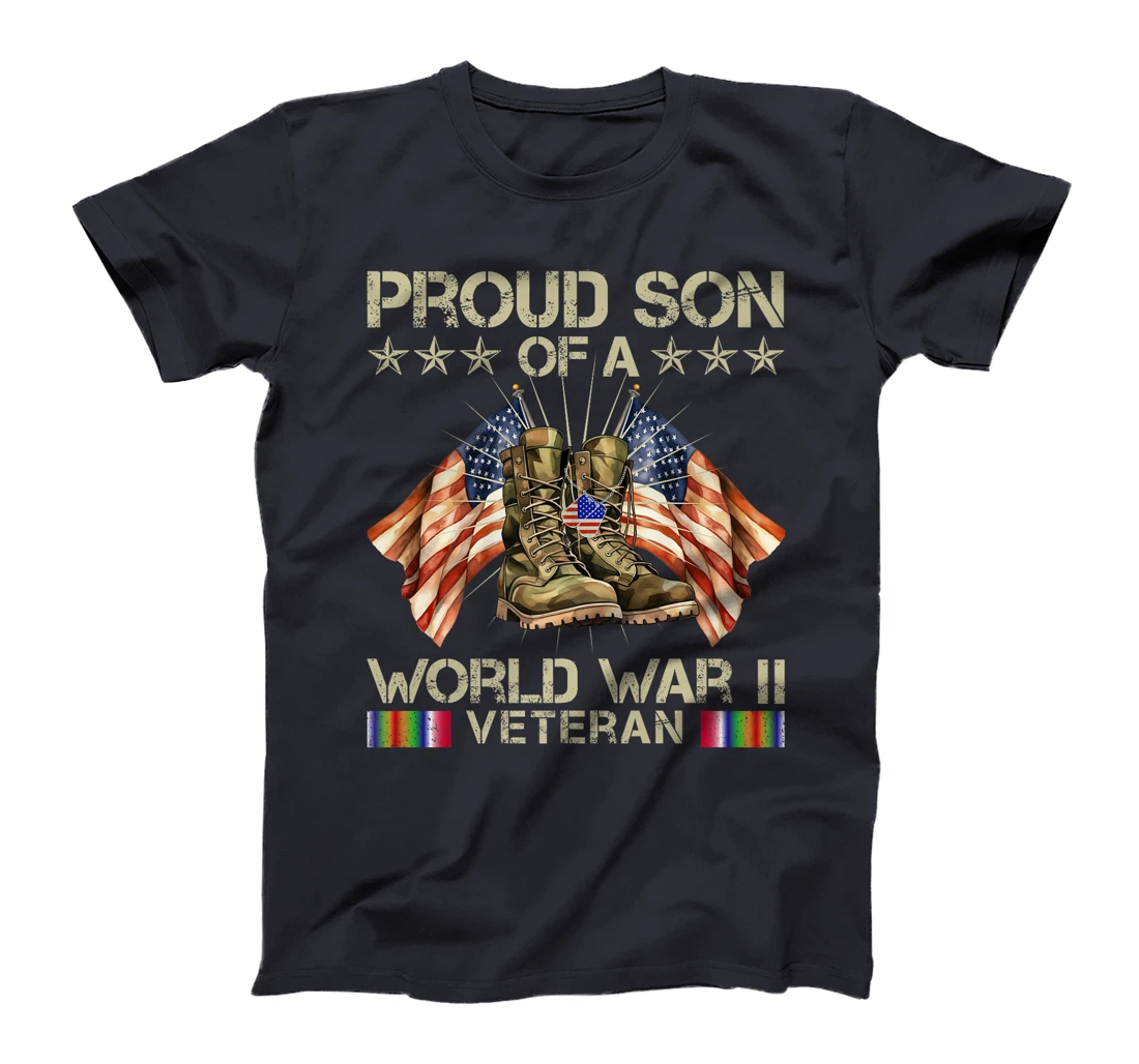 Proud Son Of World War 2 Vet Proud WWII Veteran Premium T-Shirt