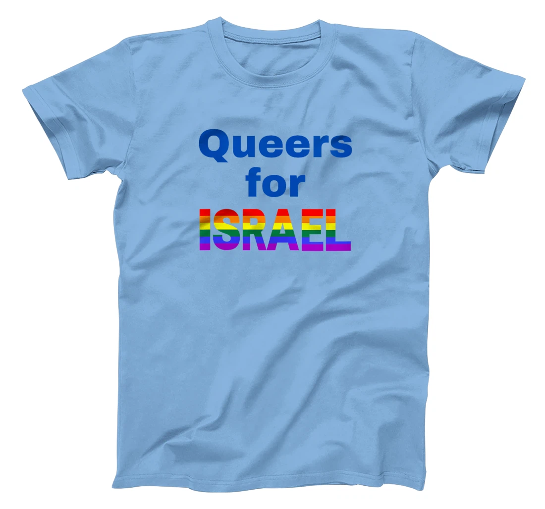 Womens Queers for Israel T-Shirt