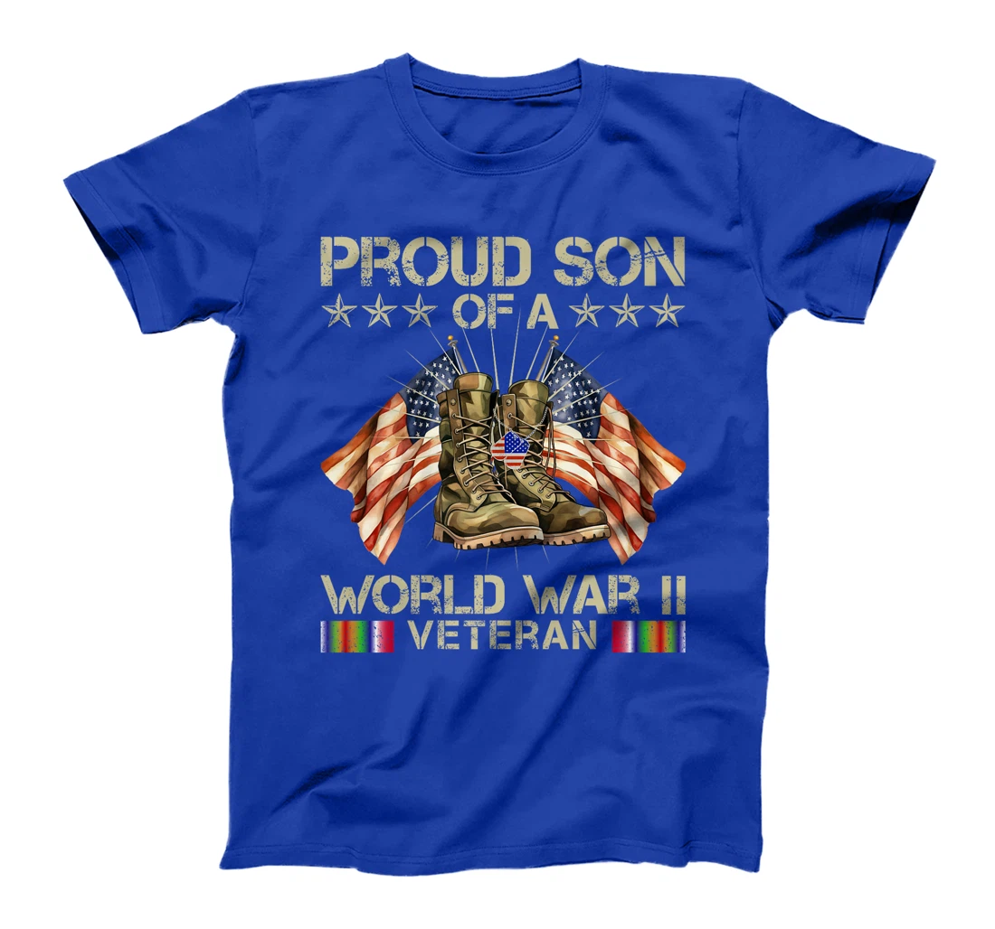 Proud Son Of World War 2 Vet Proud WWII Veteran Premium T-Shirt