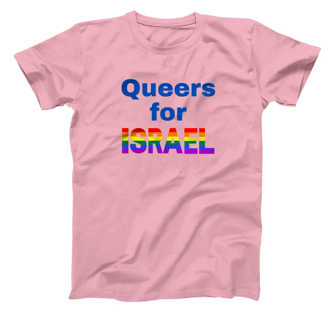Womens Queers for Israel T-Shirt