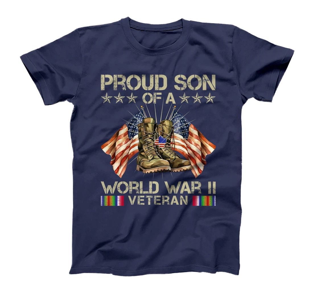 Proud Son Of World War 2 Vet Proud WWII Veteran Premium T-Shirt
