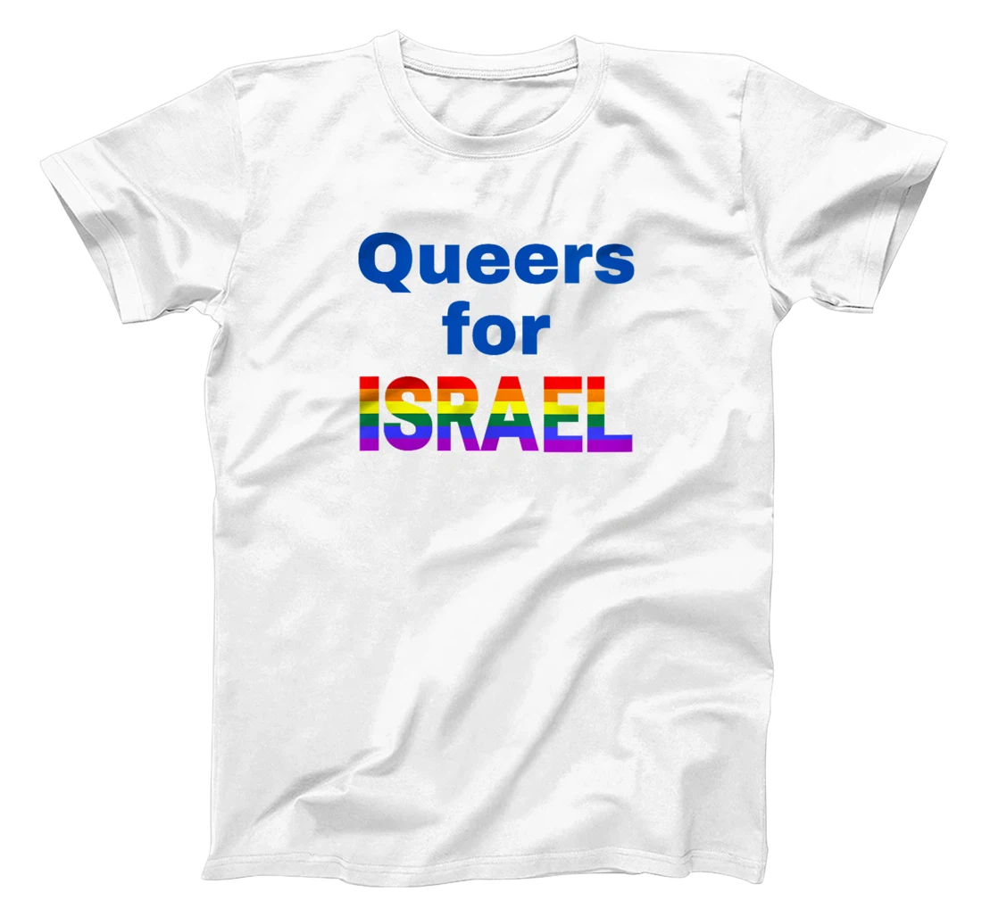 Womens Queers for Israel T-Shirt