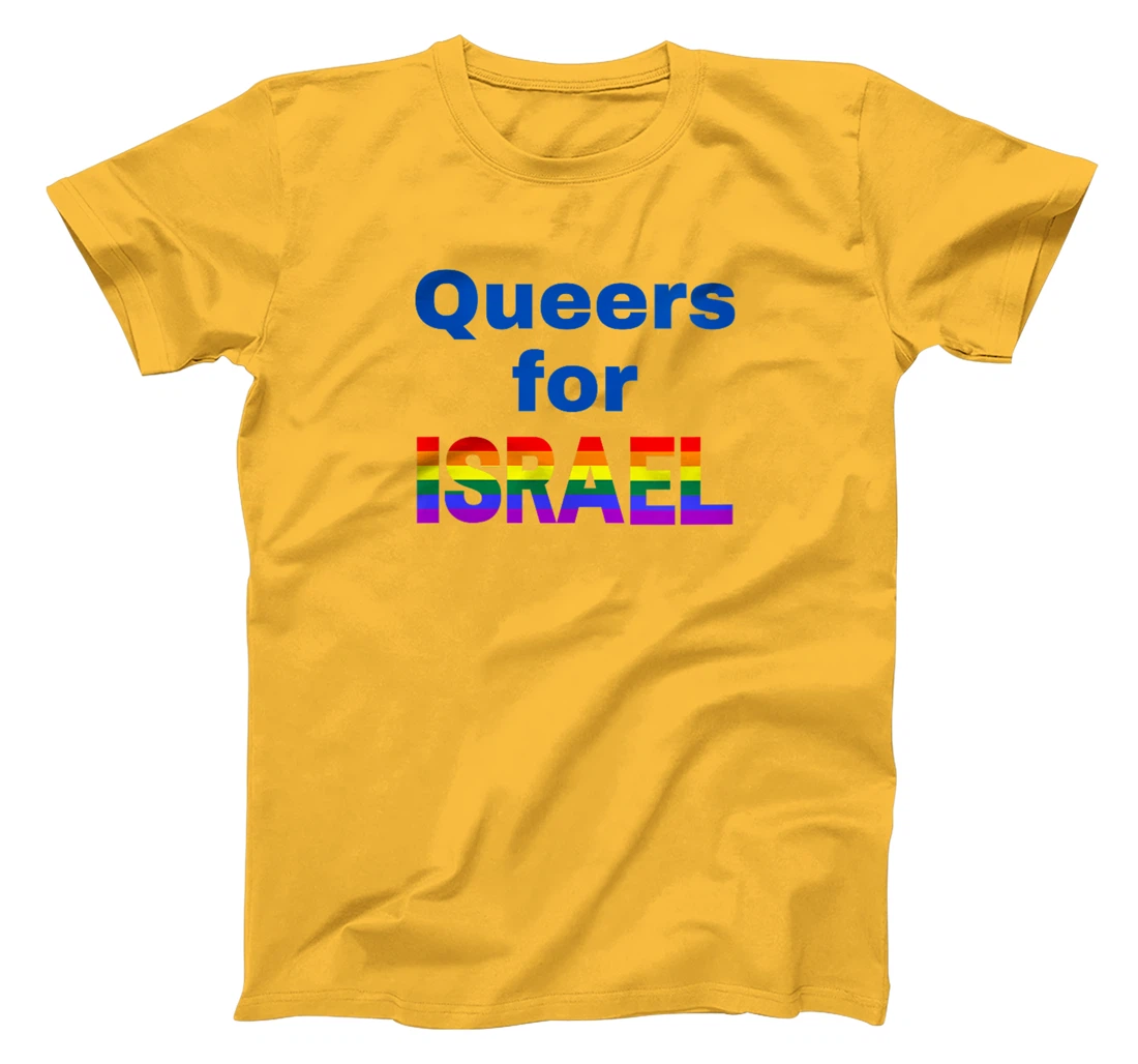 Womens Queers for Israel T-Shirt