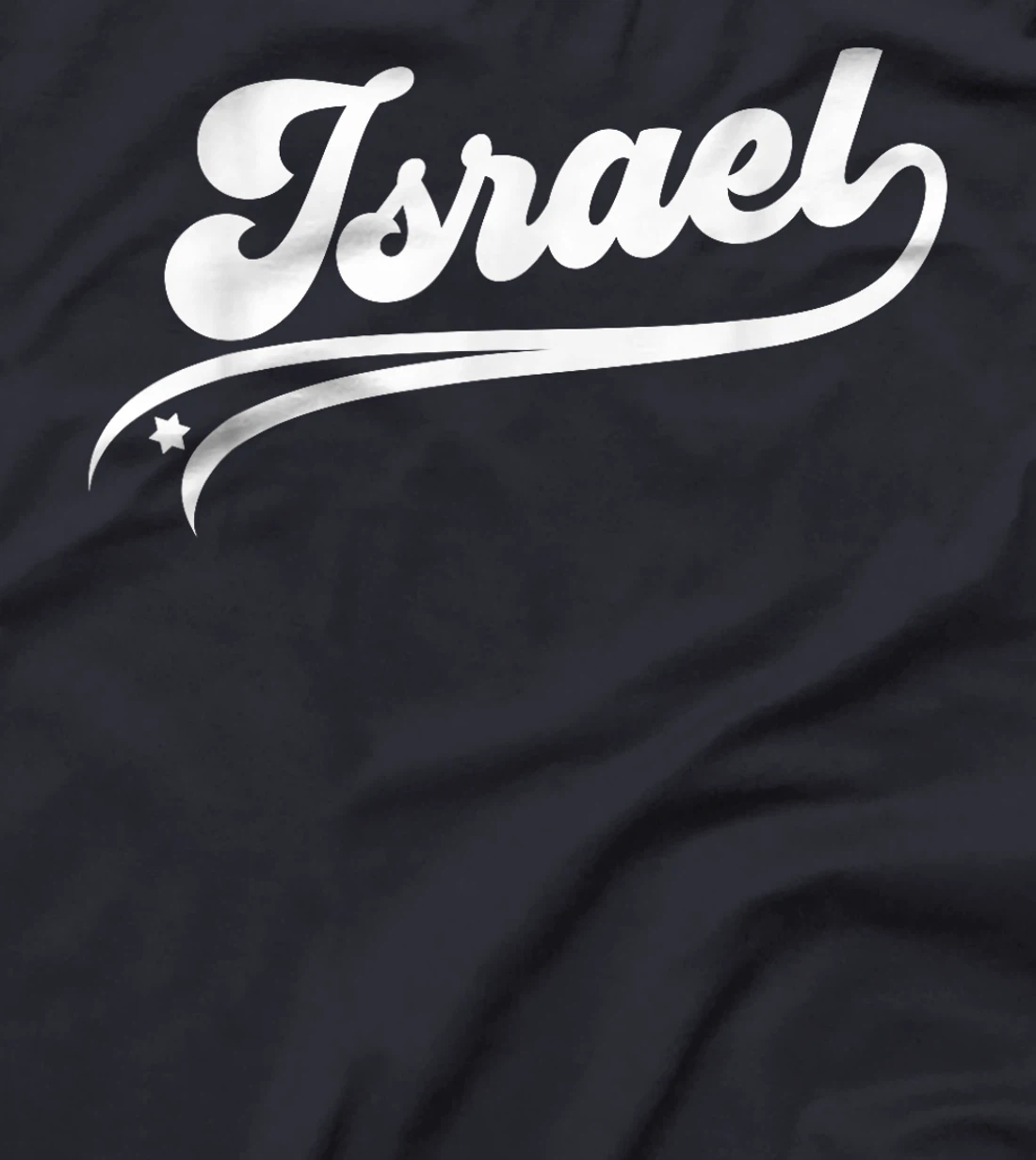 Israel Retro Israeli Flag w/ Star Of David T-Shirt