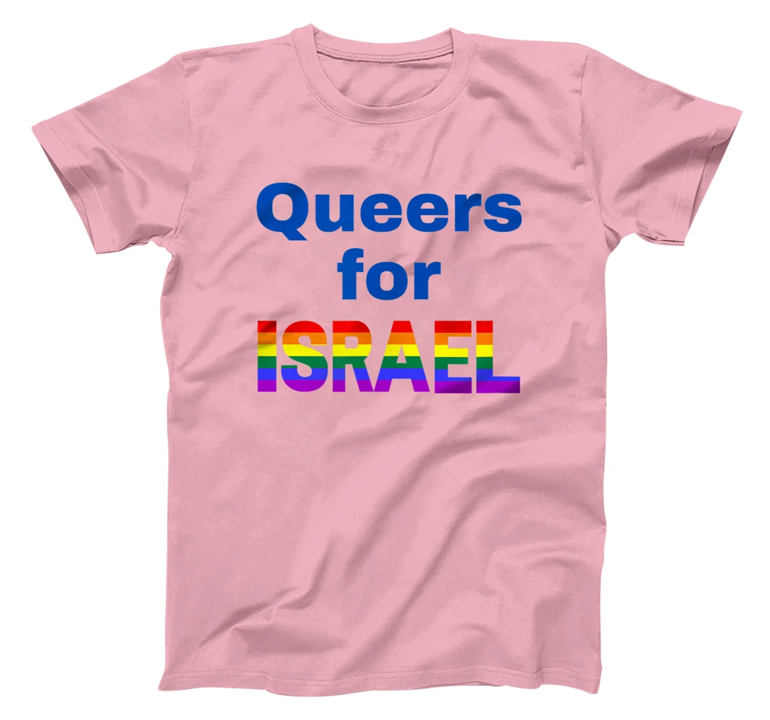 Queers for Israel T-Shirt