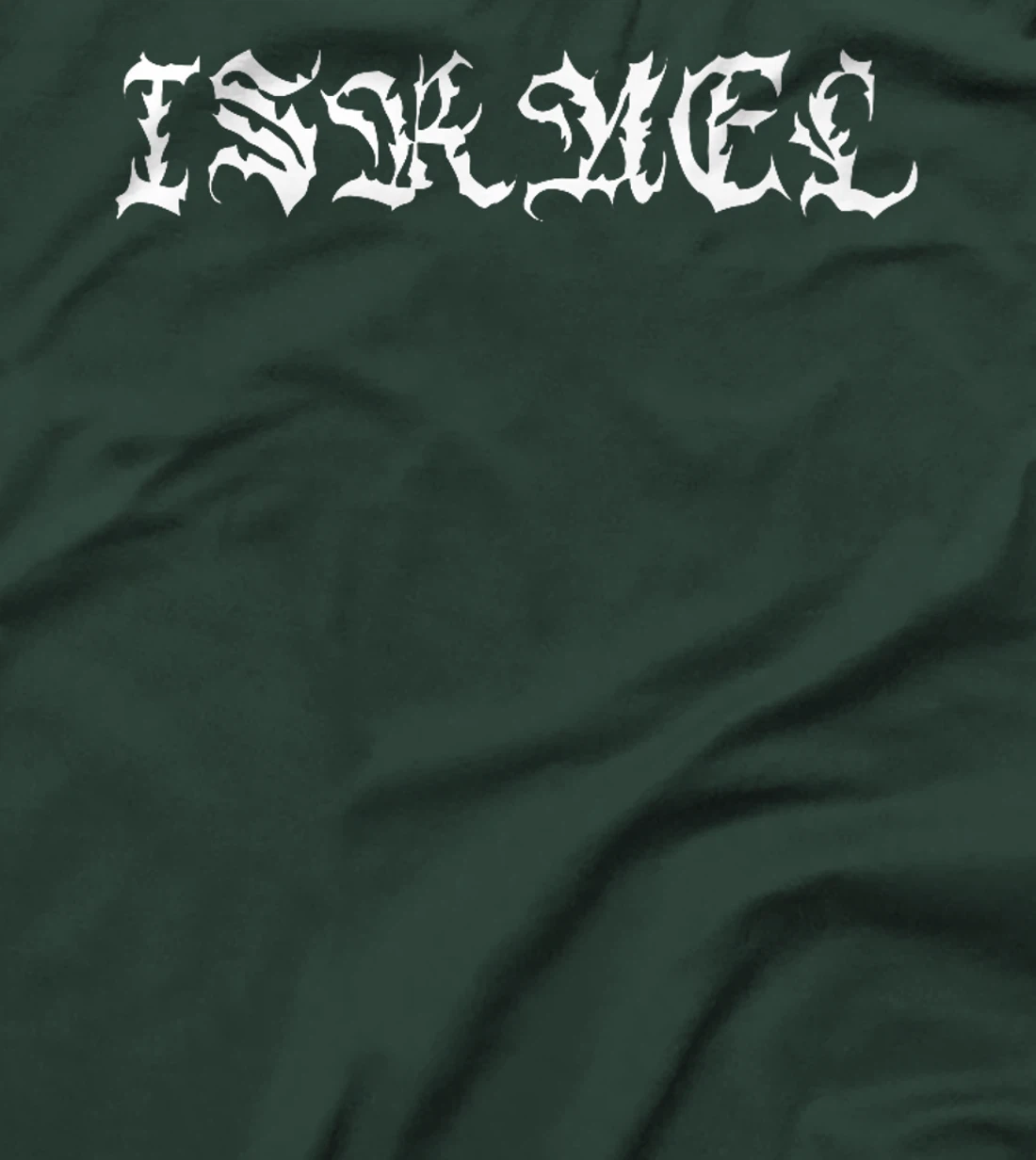 Israel - Streetwear Vintage Cholo Script Goth Inspired Premium T-Shirt