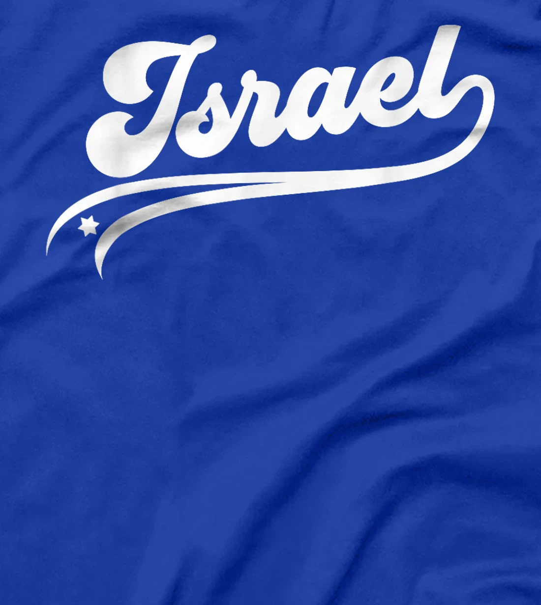 Israel Retro Israeli Flag w/ Star Of David T-Shirt