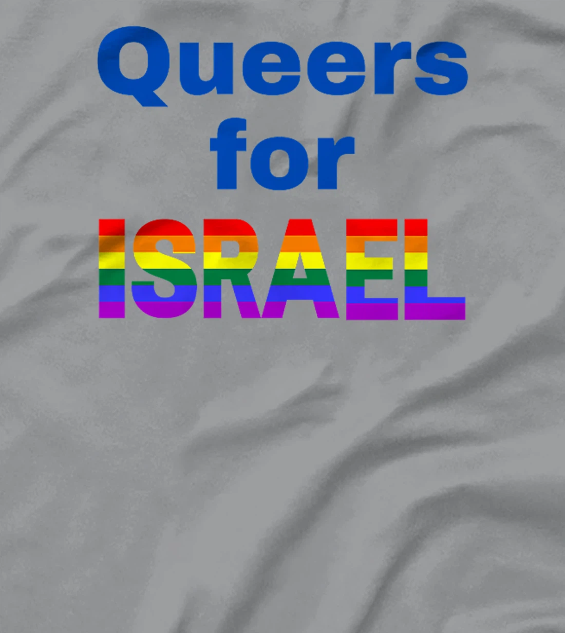 Queers for Israel Premium T-Shirt