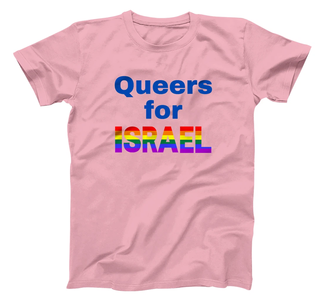 Queers for Israel Premium T-Shirt