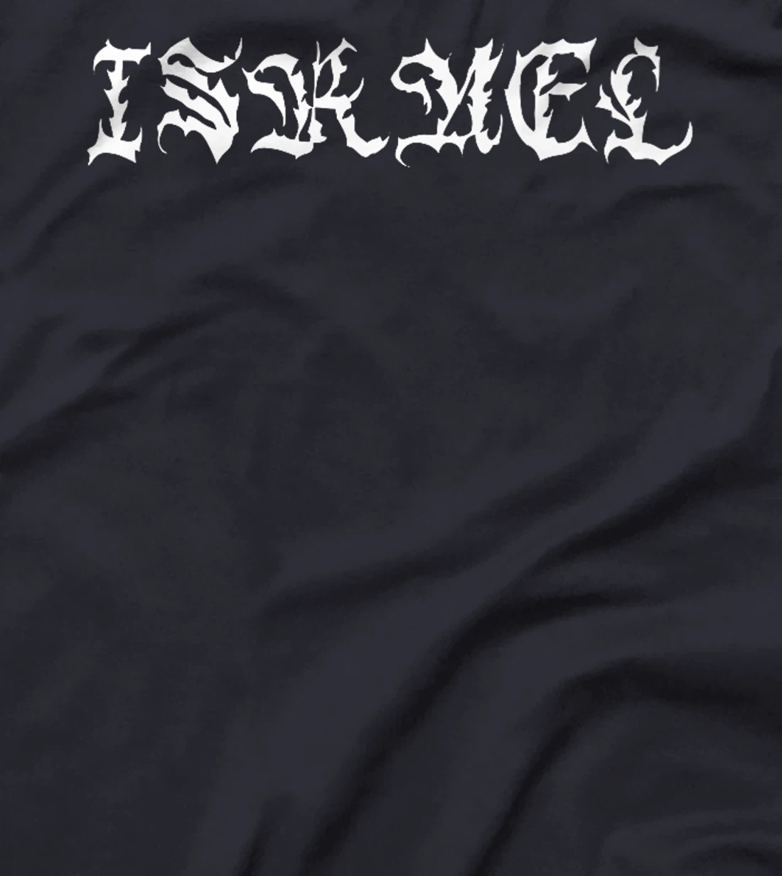 Israel - Streetwear Vintage Cholo Script Goth Inspired Premium T-Shirt