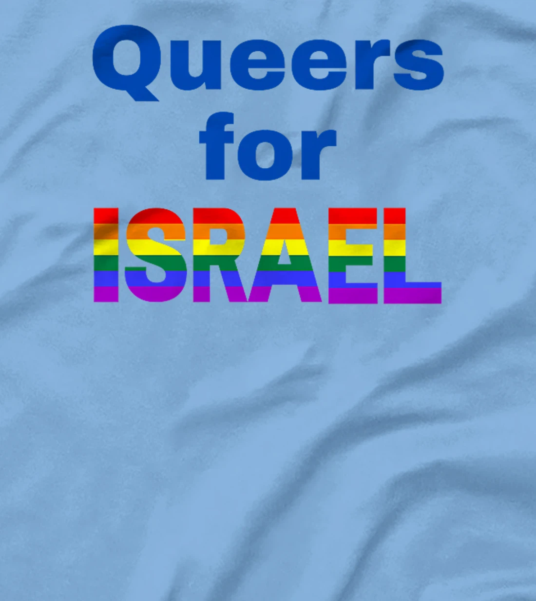 Queers for Israel Premium T-Shirt