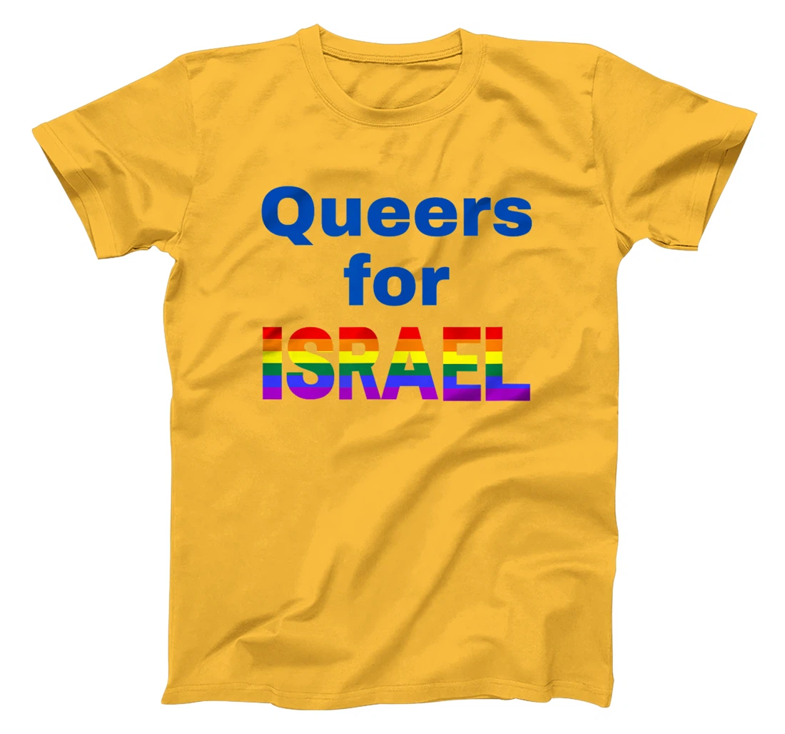 Queers for Israel T-Shirt