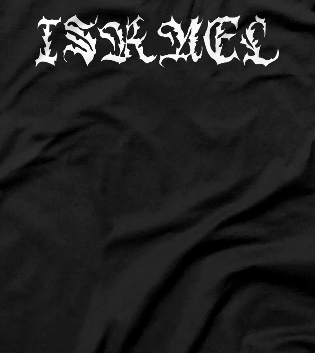 Israel - Streetwear Vintage Cholo Script Goth Inspired Premium T-Shirt