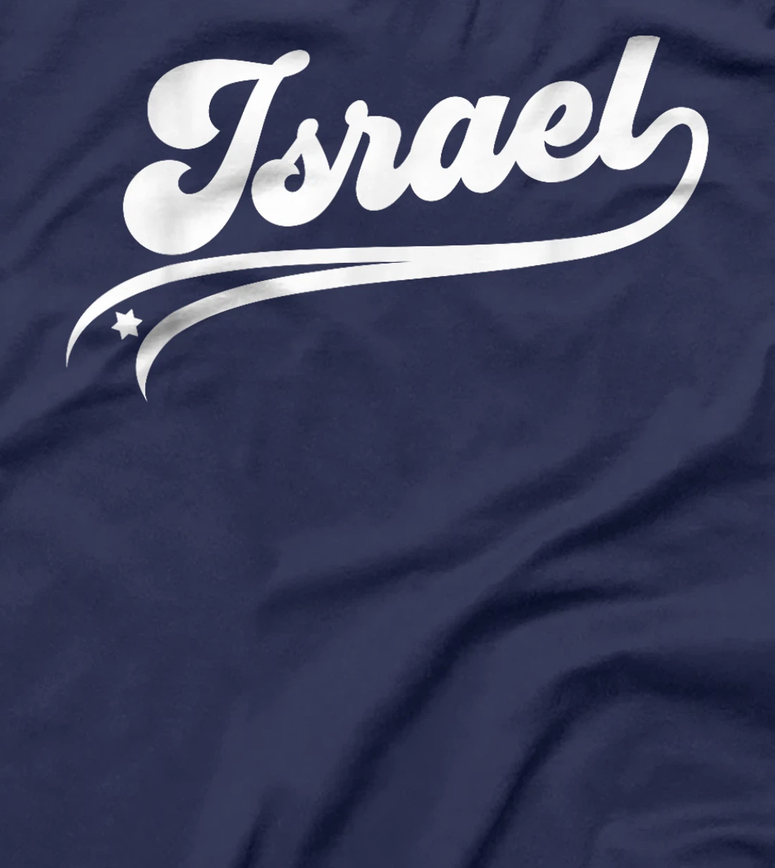 Israel Retro Israeli Flag w/ Star Of David T-Shirt