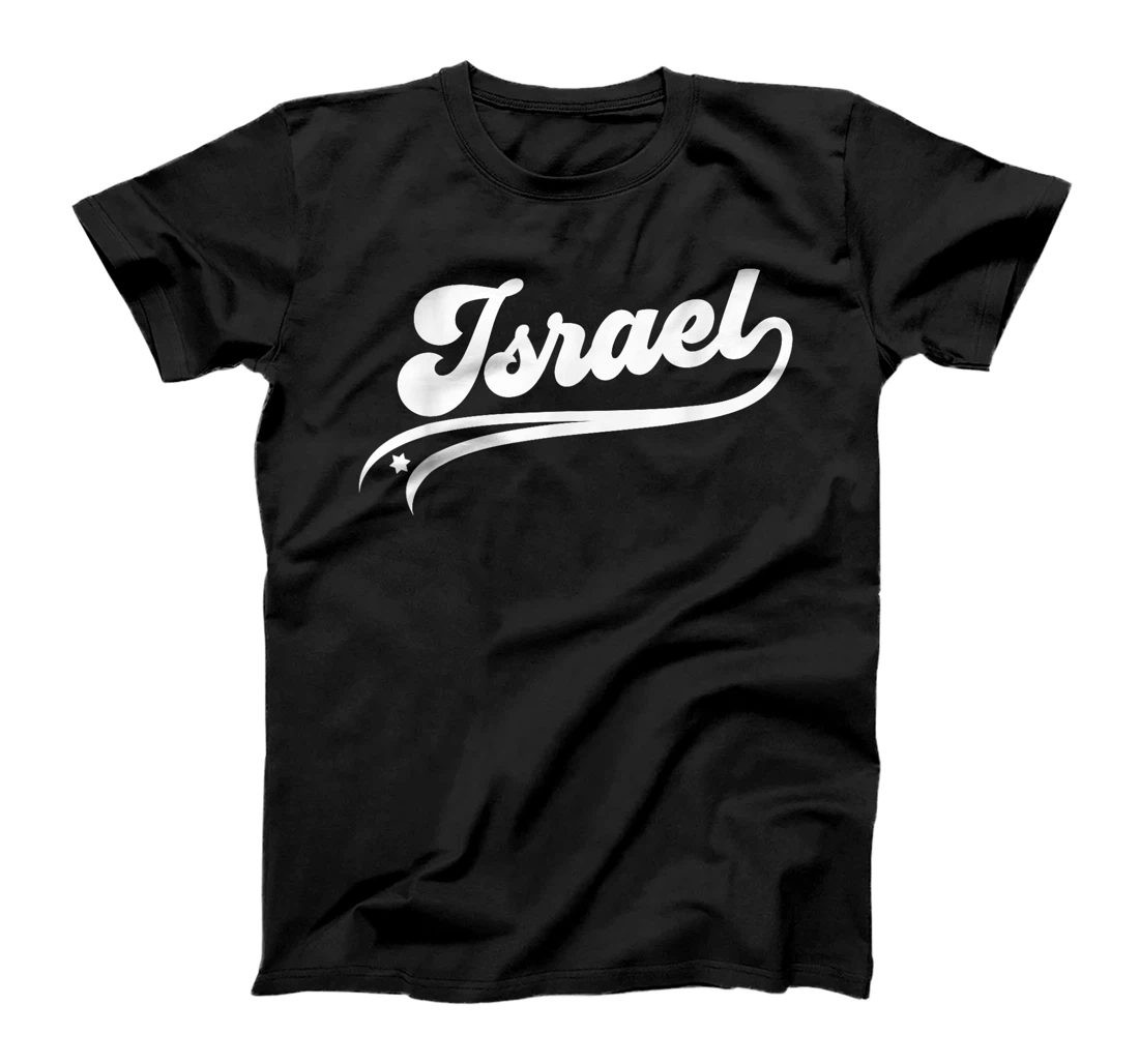 Israel Retro Israeli Flag w/ Star Of David T-Shirt