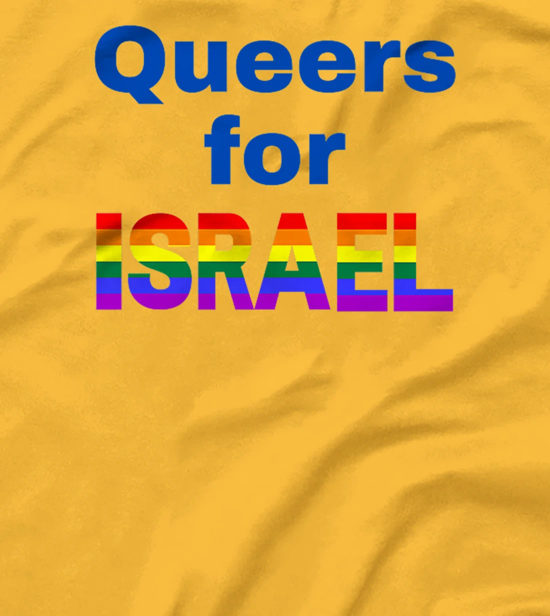 Queers for Israel Premium T-Shirt