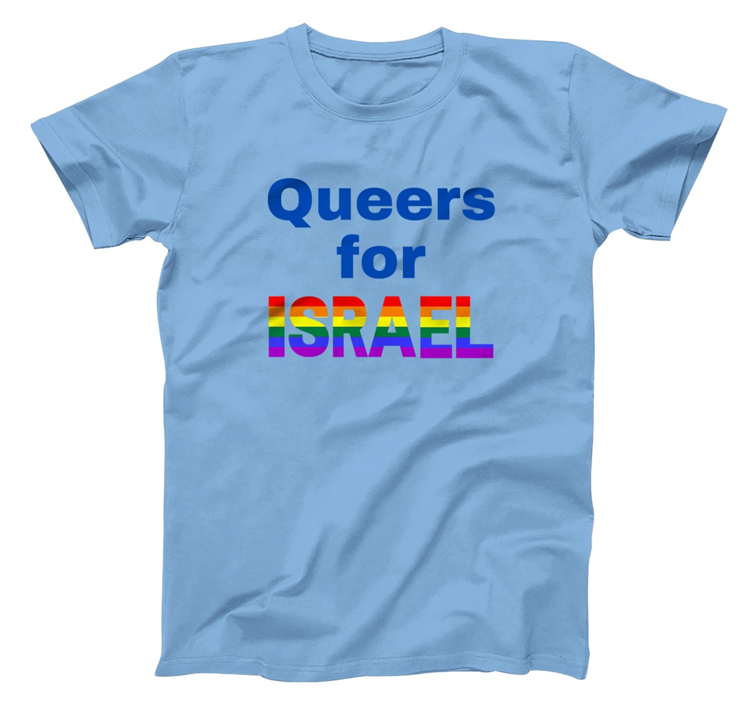 Queers for Israel Premium T-Shirt