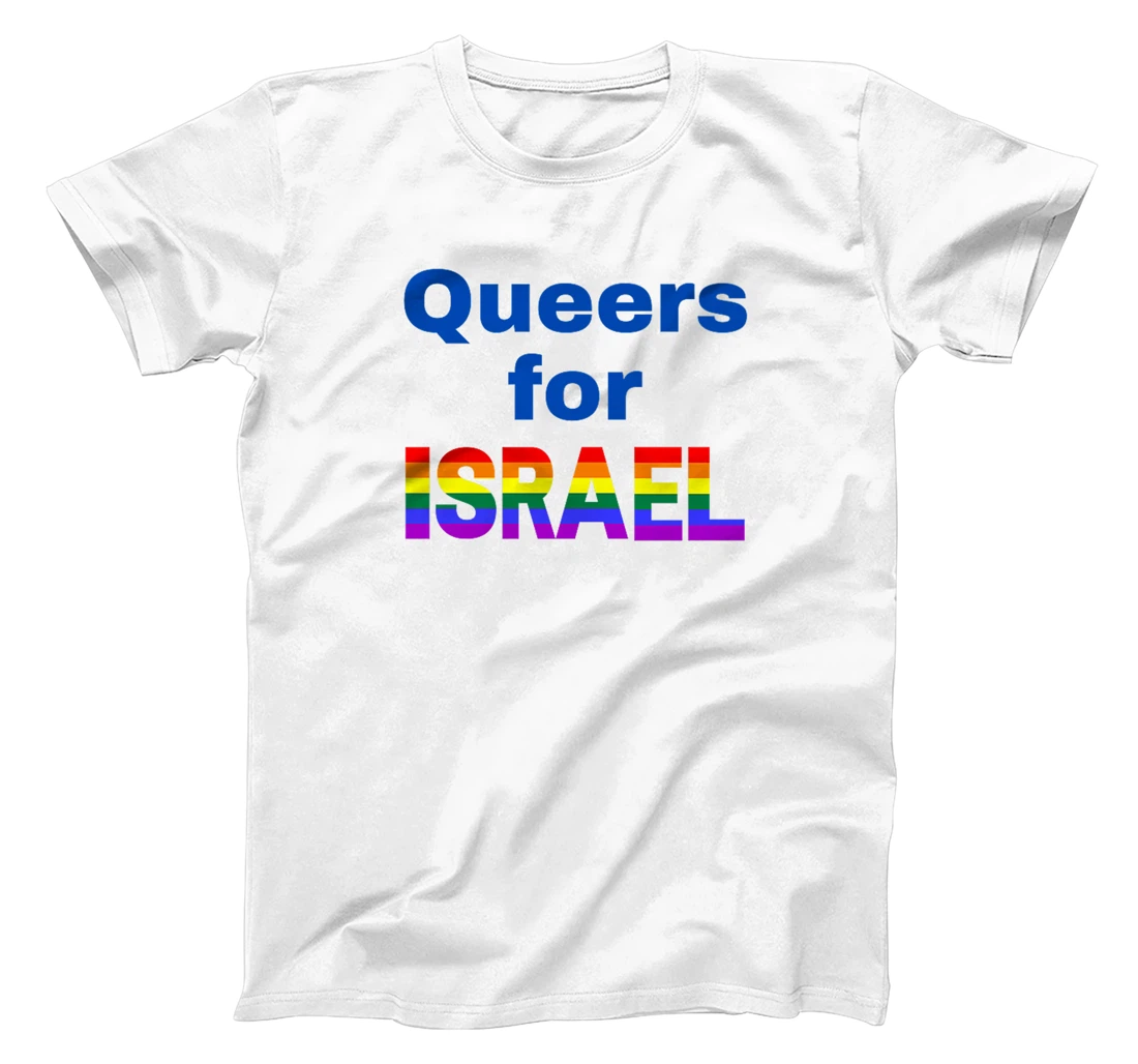 Queers for Israel Premium T-Shirt