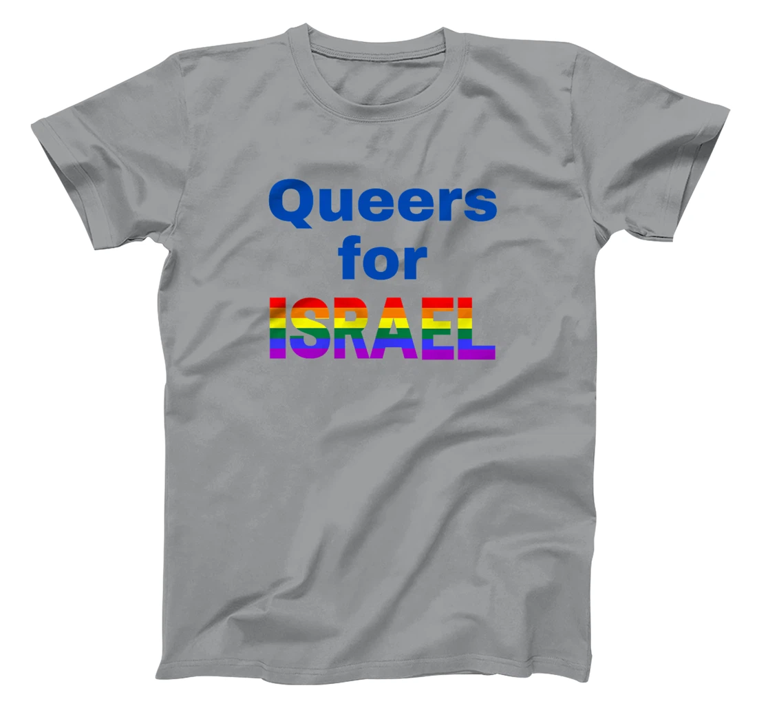 Queers for Israel Premium T-Shirt
