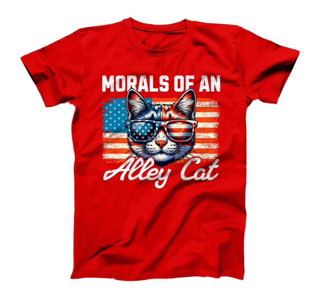 You've Got The Morals Of An Alley Cat Trump Biden Election Premium T-Shirt