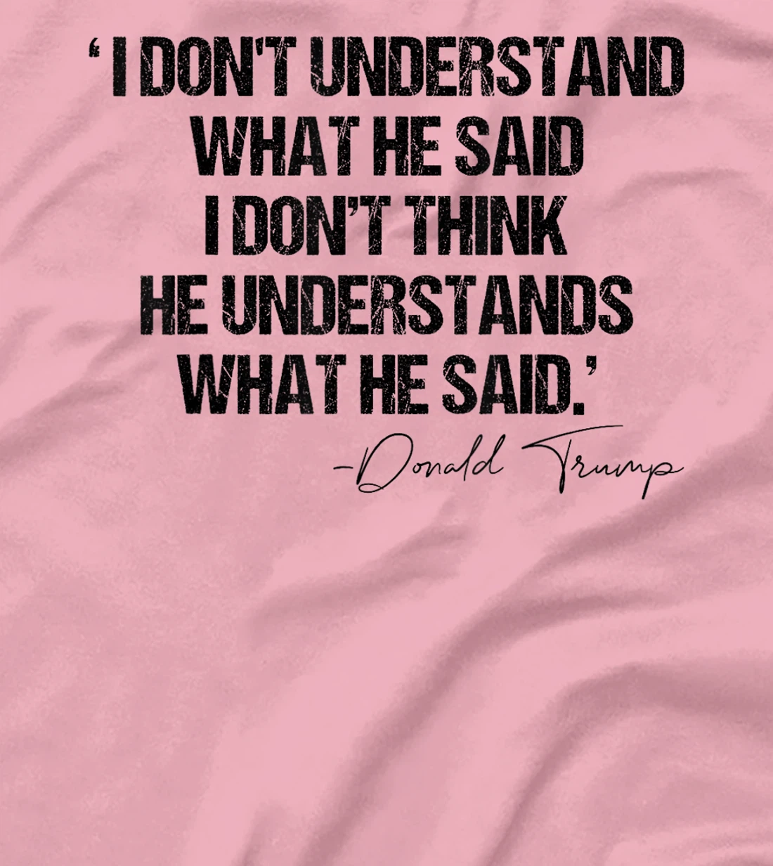 Trump Biden Debate Presidential Debate 2024 Funny Quote tee T-Shirt