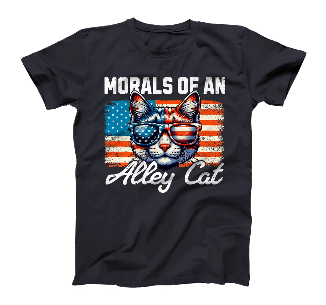 You've Got The Morals Of An Alley Cat Trump Biden Election Premium T-Shirt