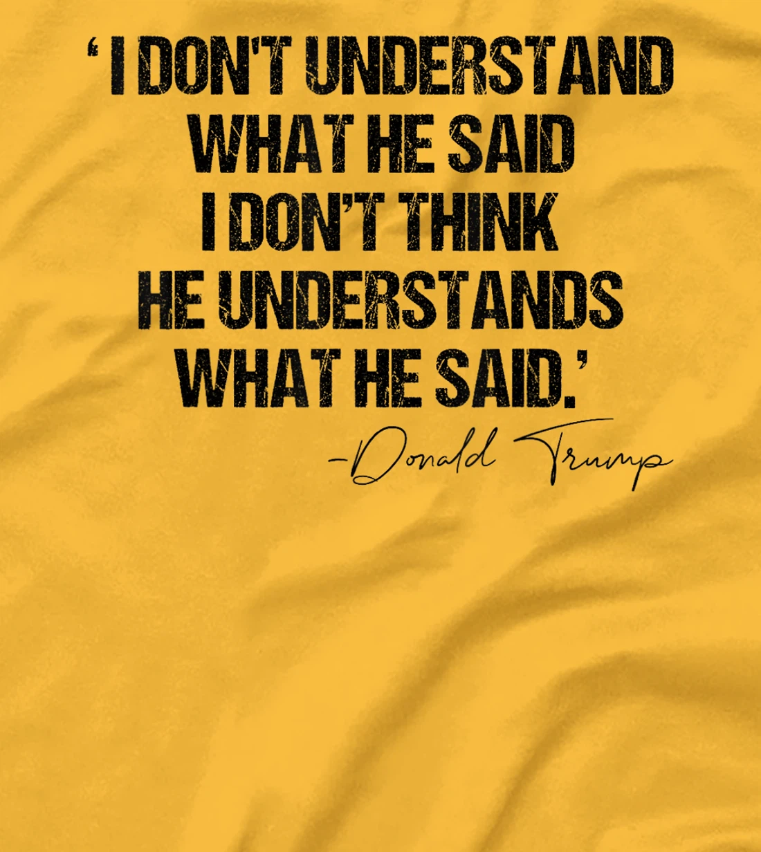 Trump Biden Debate Presidential Debate 2024 Funny Quote tee T-Shirt