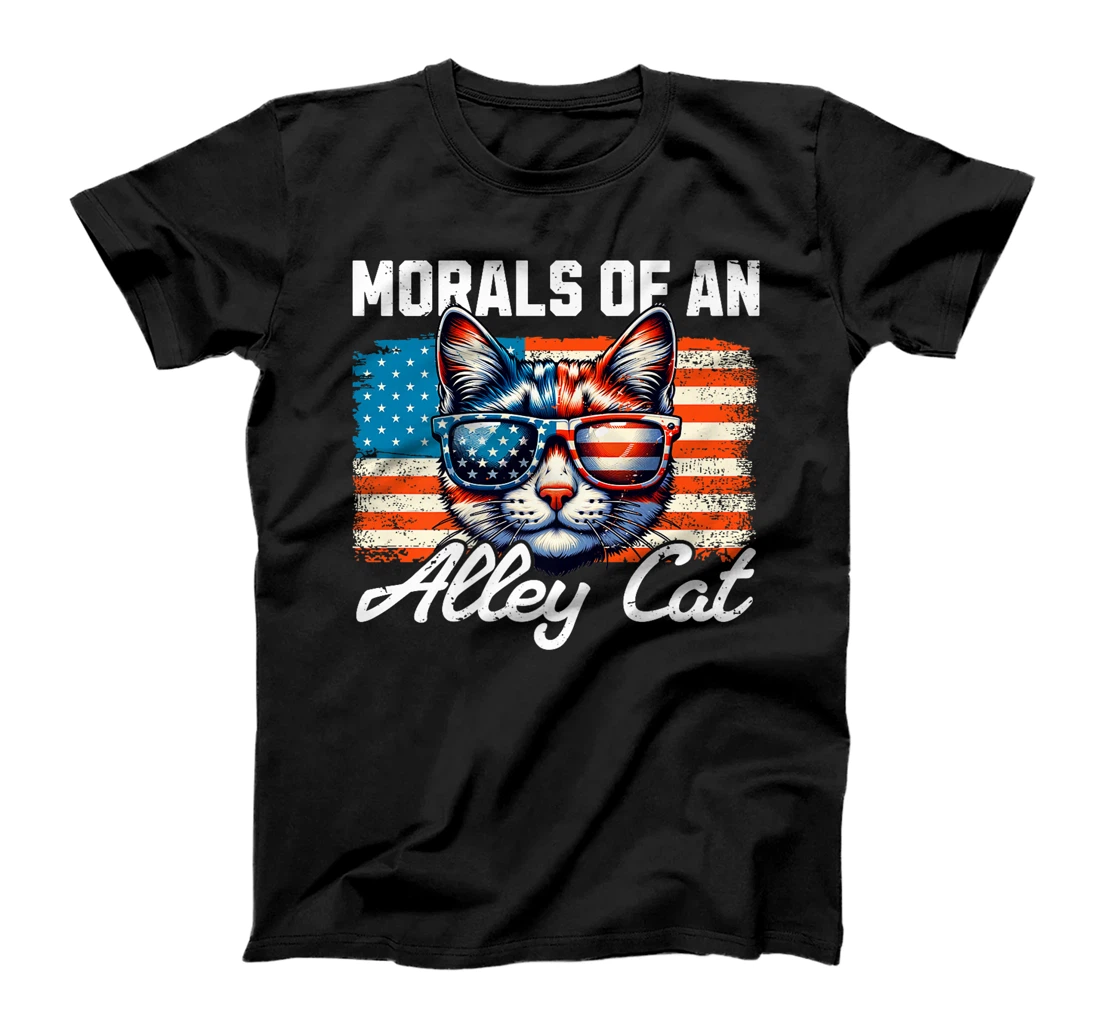 You've Got The Morals Of An Alley Cat Trump Biden Election Premium T-Shirt